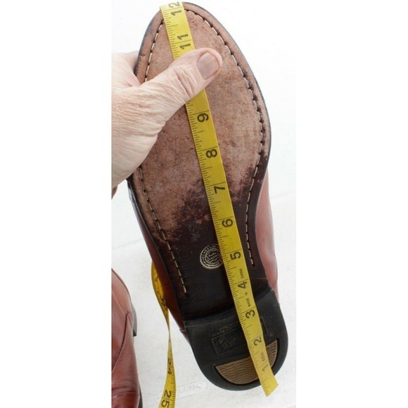 Jac\'s Andre Brown Leather Closed Vamp Men Shoes Size 10 main image 5